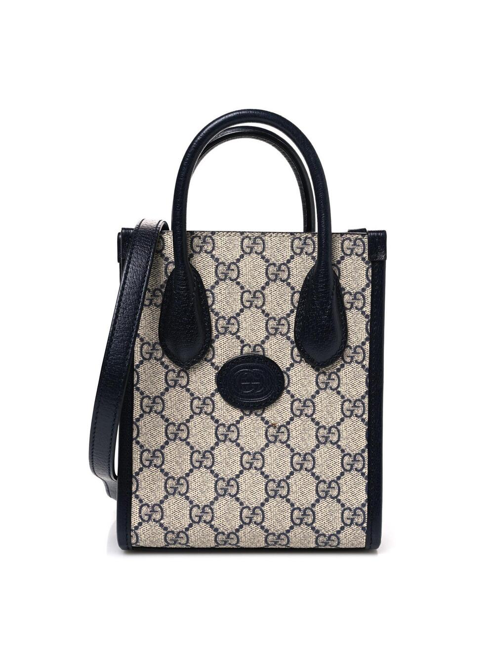 Gucci Gg Supreme Textured Dollar #307977G10B